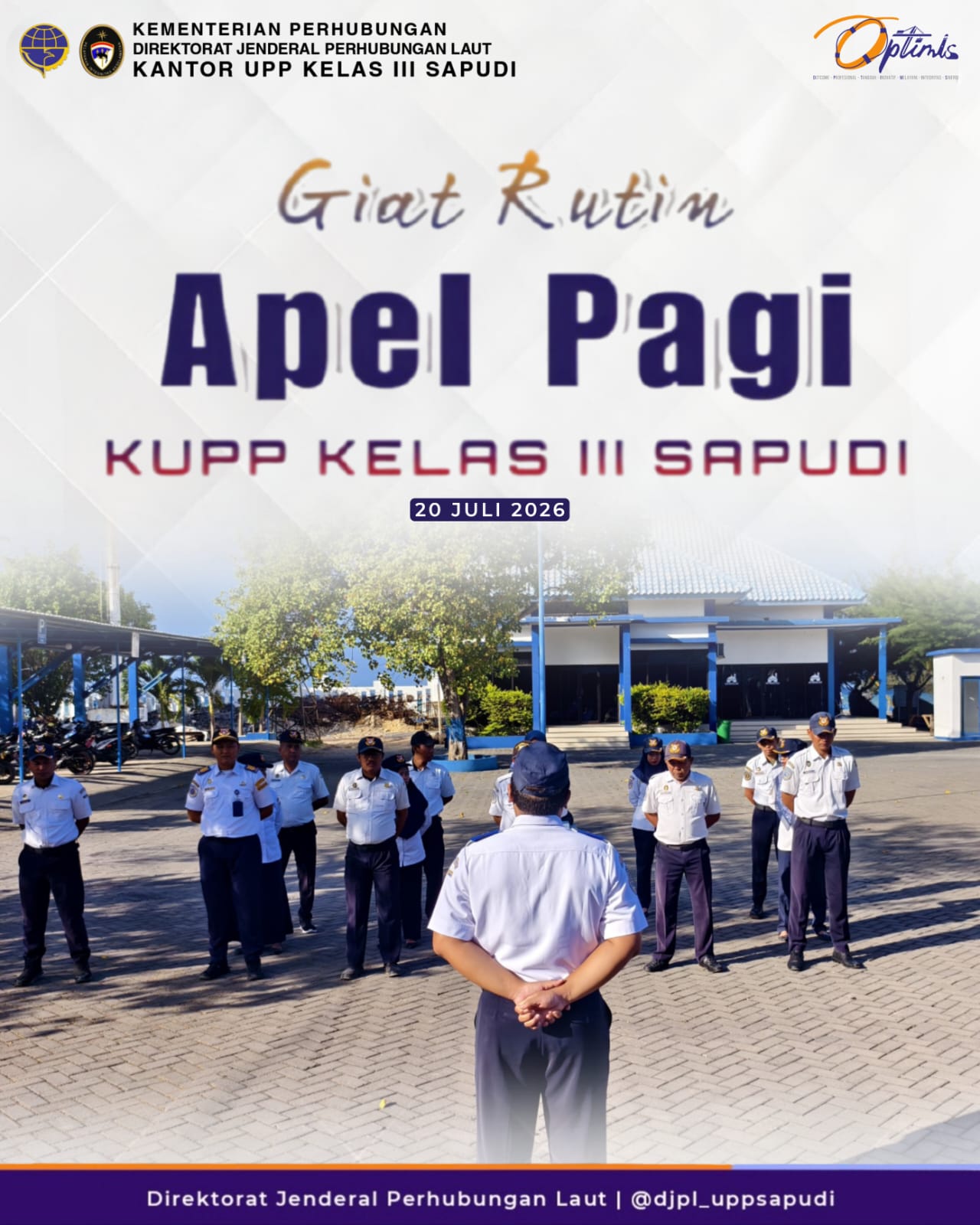 APEL PAGI JULI 2026